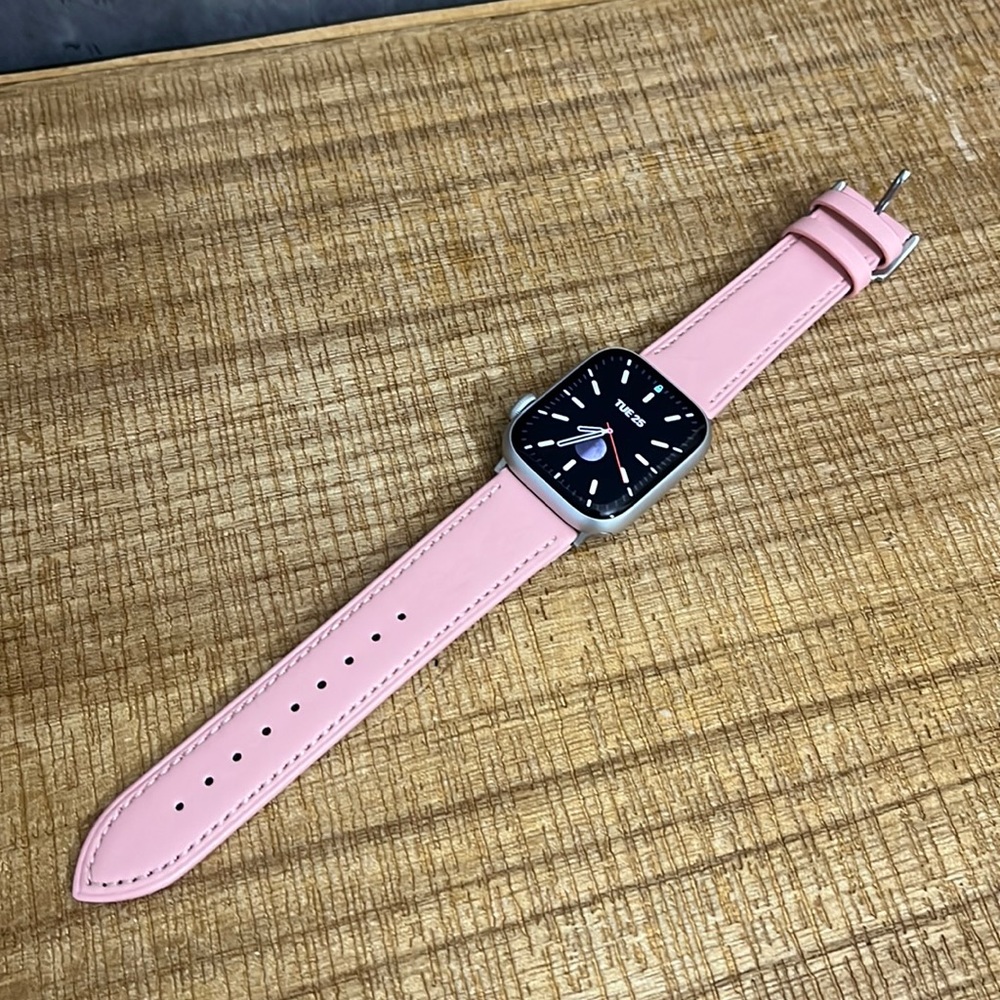 Genuine Leather Apple Watch Band